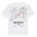 Kirchseelte karta t-shirt