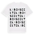 Kirchseelte ordlek t-shirt