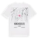 Kirchseelte karta t-shirt