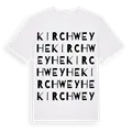 Kirchweyhe ordlek t-shirt