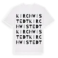 Kirchwistedt ordlek t-shirt