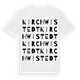 Kirchwistedt ordlek t-shirt