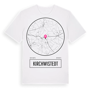 Kirchwistedt t-shirt – ekologisk bomull t-shirt från Pinshirt