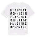 Klein Berßen ordlek t-shirt