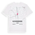 Klein Brunsrode karta t-shirt