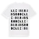 Klein Brunsrode ordlek t-shirt