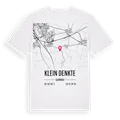 Klein Denkte karta t-shirt