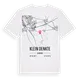 Klein Denkte karta t-shirt