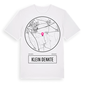 Klein Denkte t-shirt – ekologisk bomull t-shirt från Pinshirt