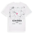 Klein Döhren karta t-shirt