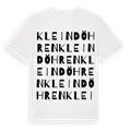 Klein Döhren ordlek t-shirt