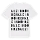 Klein Döhren ordlek t-shirt