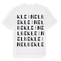 Klein Elbe ordlek t-shirt