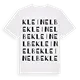 Klein Elbe ordlek t-shirt