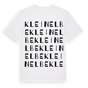 Klein Elbe ordlek t-shirt – ekologisk bomull t-shirt från Pinshirt