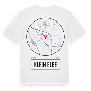 Klein Elbe t-shirt – ekologisk bomull t-shirt från Pinshirt