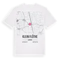 Klein Flöthe karta t-shirt