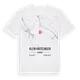 Klein Häuslingen karta t-shirt