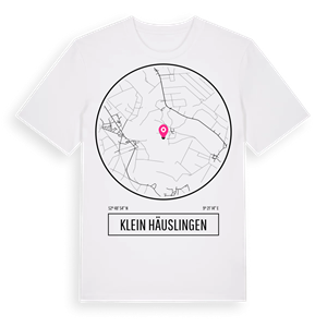 Klein Häuslingen t-shirt – ekologisk bomull t-shirt från Pinshirt
