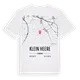 Klein Heere karta t-shirt