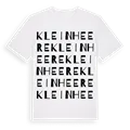 Klein Heere ordlek t-shirt