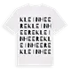 Klein Heere ordlek t-shirt