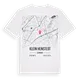 Klein Henstedt karta t-shirt