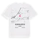Klein Hilligsfeld karta t-shirt