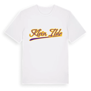 Klein Ilde baseball t-shirt – ekologisk bomull t-shirt från Pinshirt