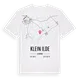 Klein Ilde karta t-shirt