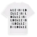 Klein Ilde ordlek t-shirt