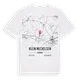 Klein Meckelsen karta t-shirt