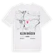 Klein Rhüden karta t-shirt