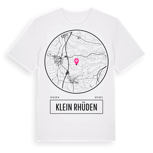 Klein Rhüden t-shirt – ekologisk bomull t-shirt från Pinshirt