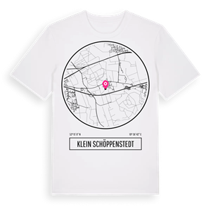 Klein Schöppenstedt t-shirt – ekologisk bomull t-shirt från Pinshirt