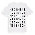 Klein Sisbeck ordlek t-shirt