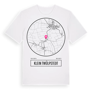 Klein Twülpstedt t-shirt – ekologisk bomull t-shirt från Pinshirt