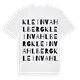 Klein Vahlberg ordlek t-shirt