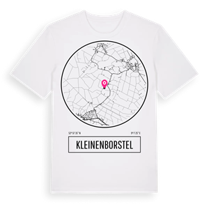 Kleinenborstel t-shirt – ekologisk bomull t-shirt från Pinshirt