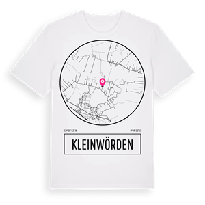 Kleinwörden t-shirt – ekologisk bomull t-shirt från Pinshirt