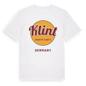Klint cirkel t-shirt – ekologisk bomull t-shirt från Pinshirt