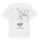 Klint karta t-shirt