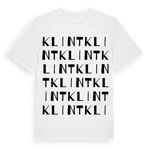 Klint ordlek t-shirt – ekologisk bomull t-shirt från Pinshirt