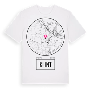 Klint t-shirt – ekologisk bomull t-shirt från Pinshirt