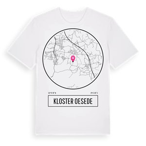Kloster Oesede t-shirt – ekologisk bomull t-shirt från Pinshirt