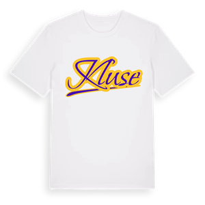 Kluse baseball t-shirt – ekologisk bomull t-shirt från Pinshirt