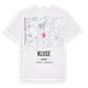 Kluse karta t-shirt