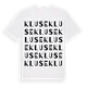 Kluse ordlek t-shirt