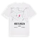 Kneitlingen karta t-shirt