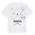 Kohnsen karta t-shirt